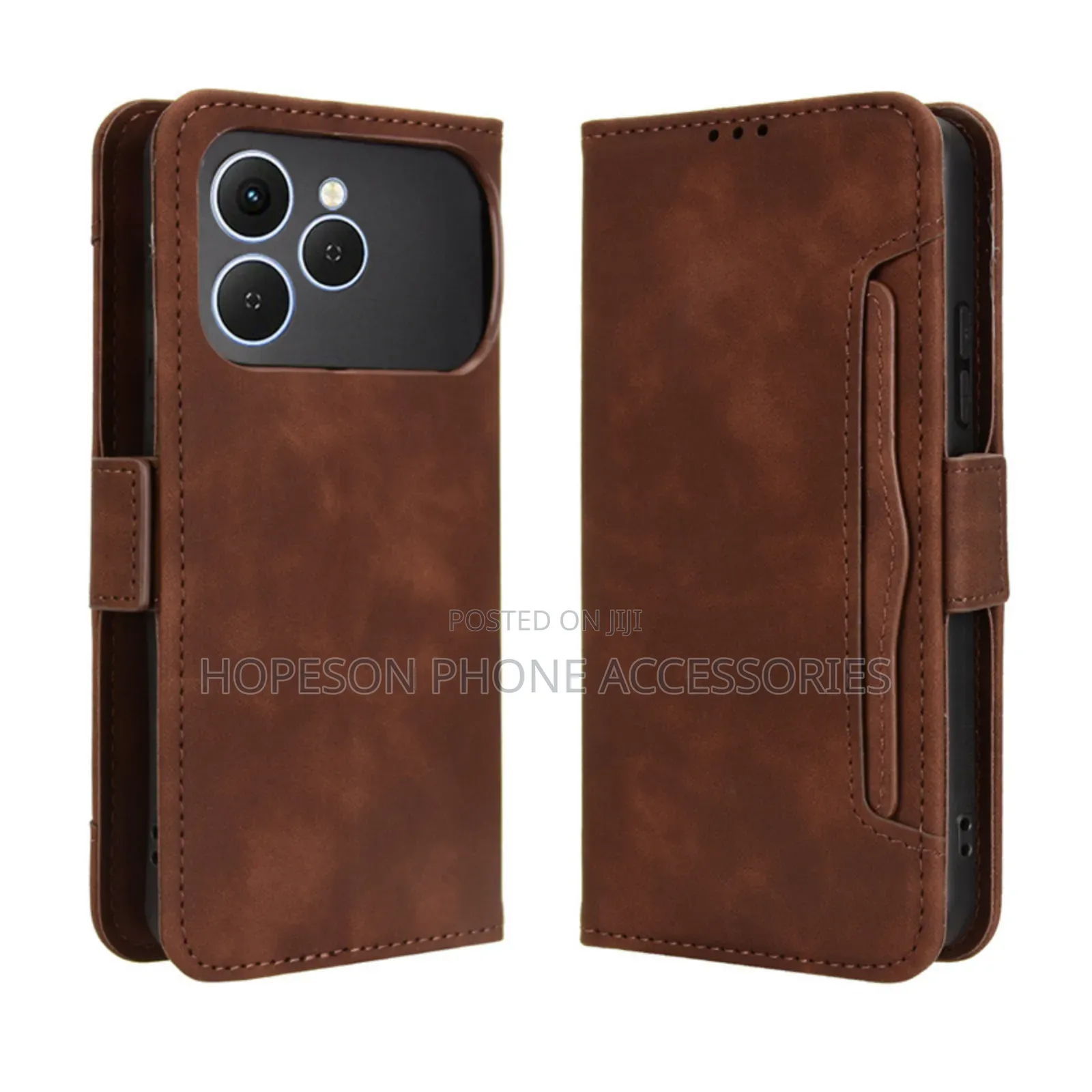 Infinix and Tecno Leather Phone Cases