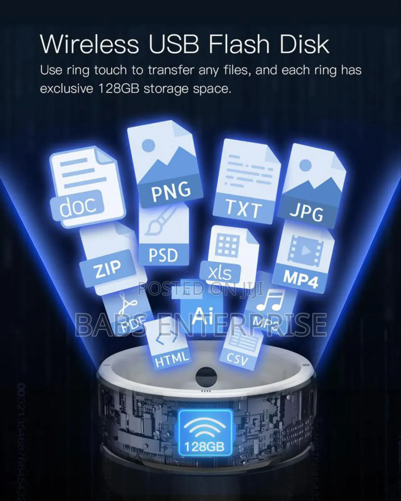 R5 Smart Ring, Smart Ring, New Wearable Device Nfc Multifunctional
