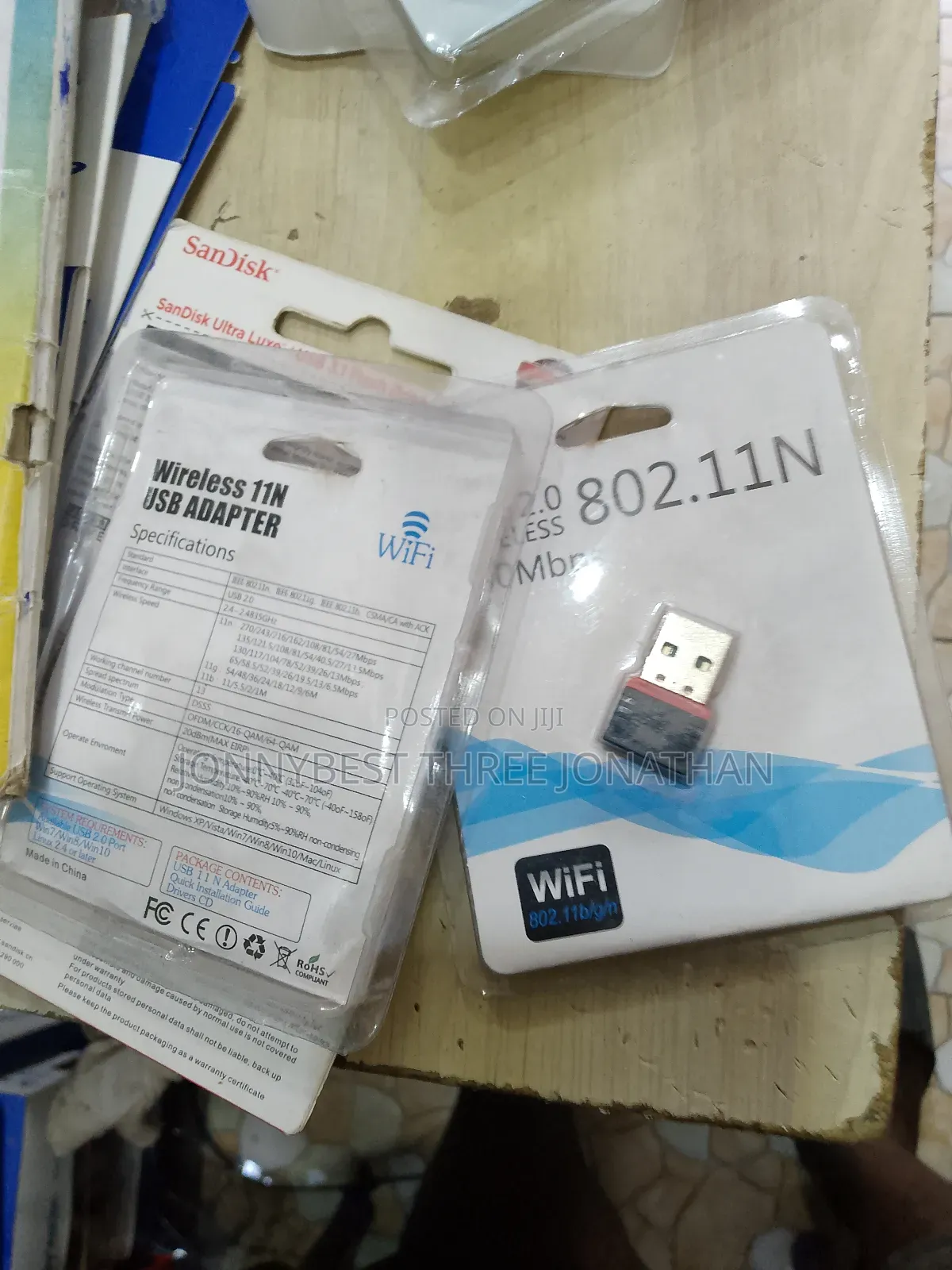 Wifi Wireless Card
