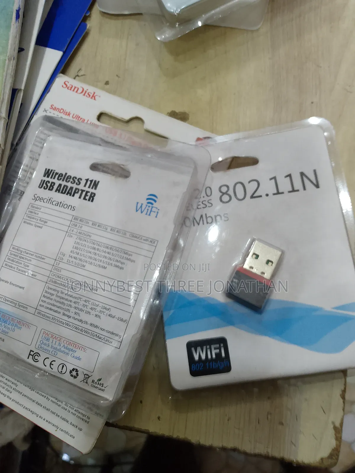 Wireless Wifi Dongle