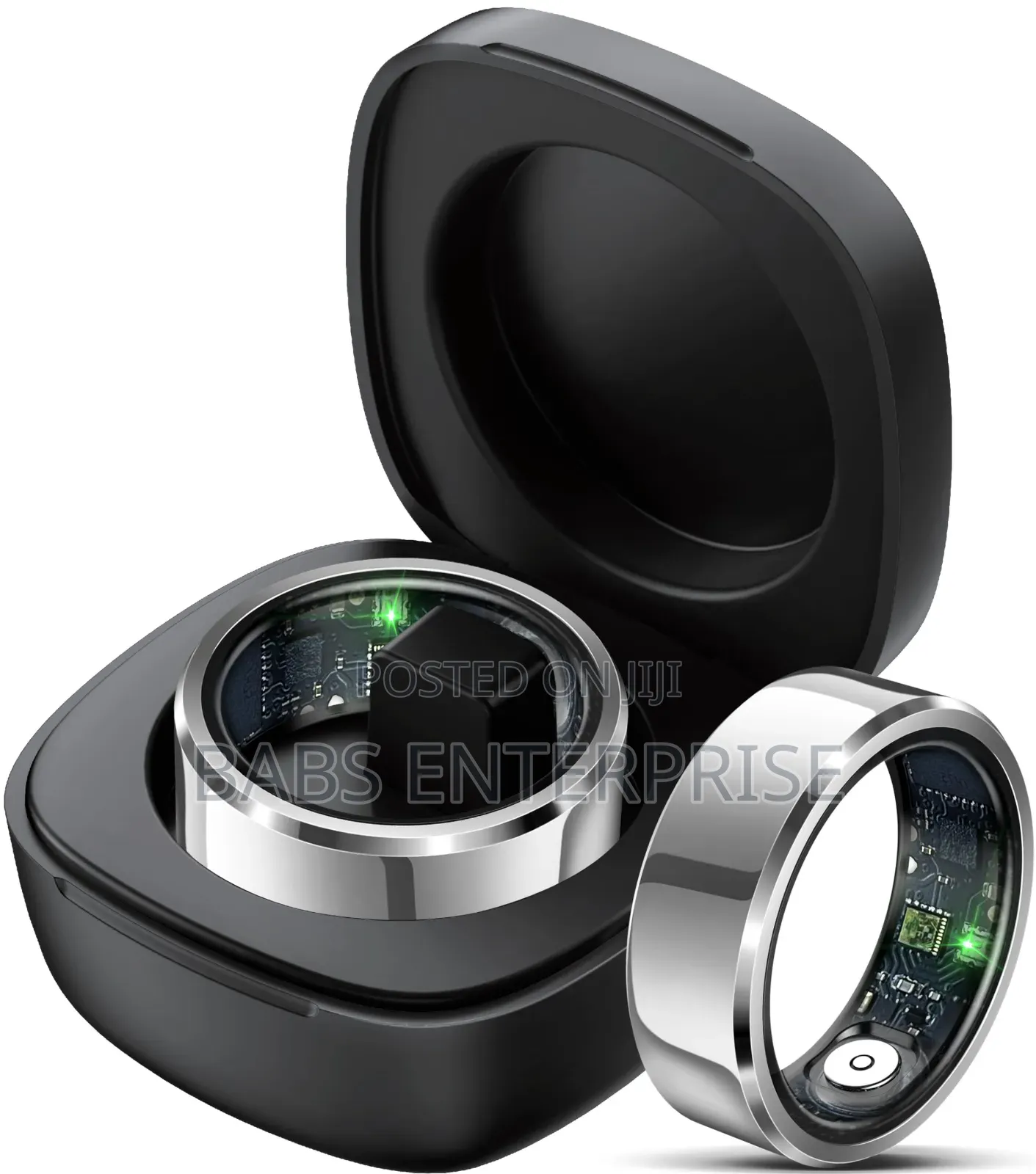 R6 Smart Ring Heart Rate Monitor Blood Pressure Ring Sleep Tracker