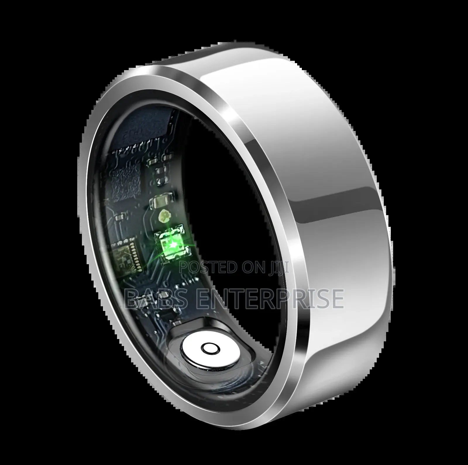 R6 Smart Ring Heart Rate Monitor Blood Pressure Ring Sleep Tracker