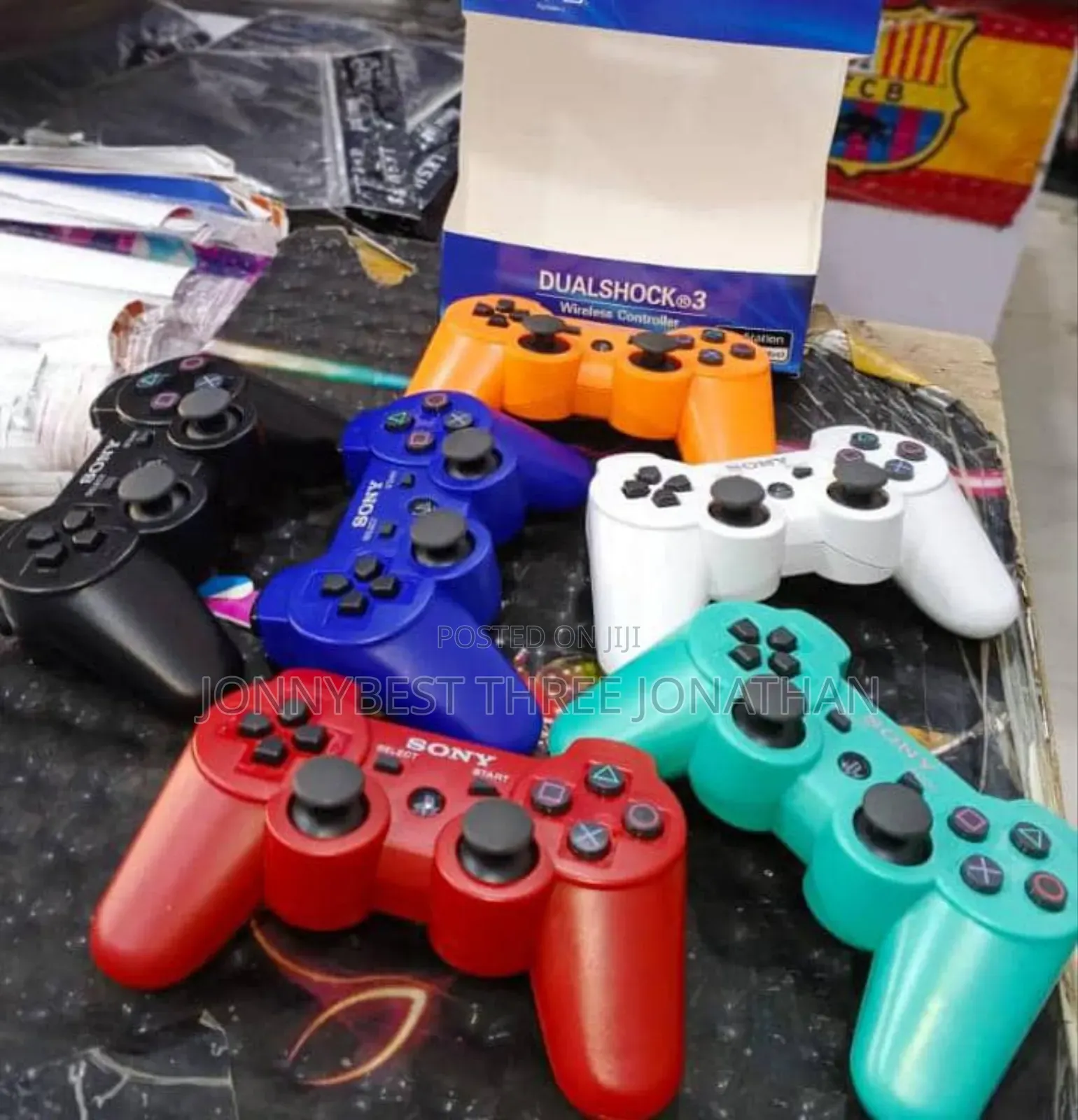 Wireless Ps3 Controller