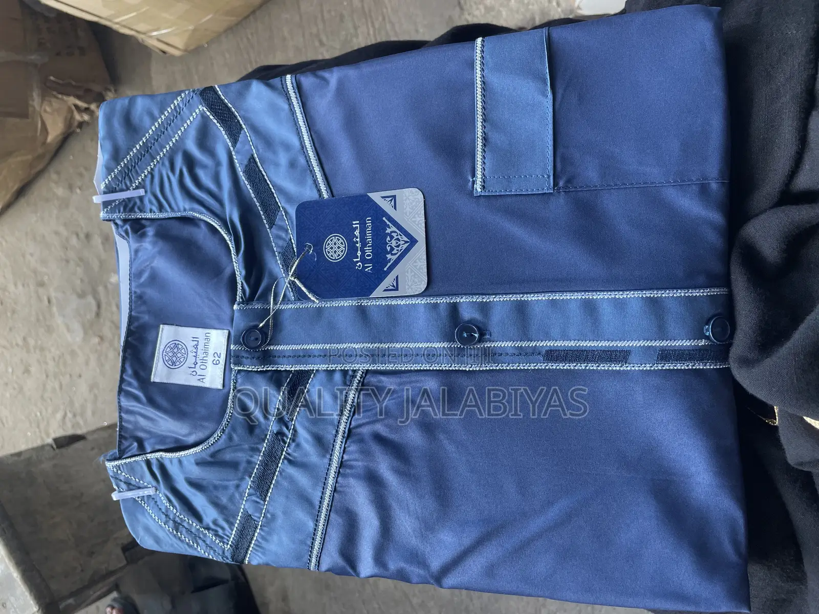 Short Sleeves Jalabiya