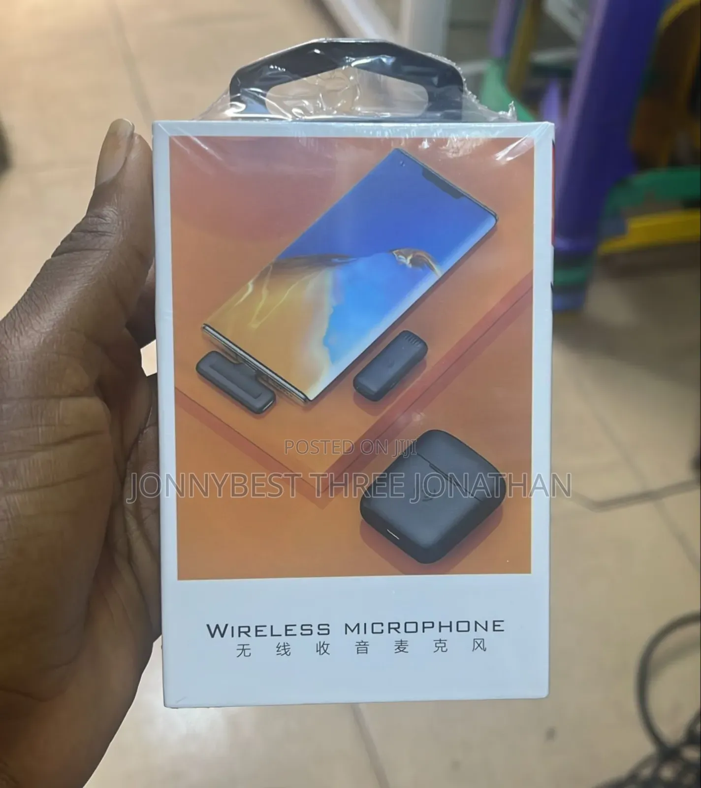 Wireless Microphone