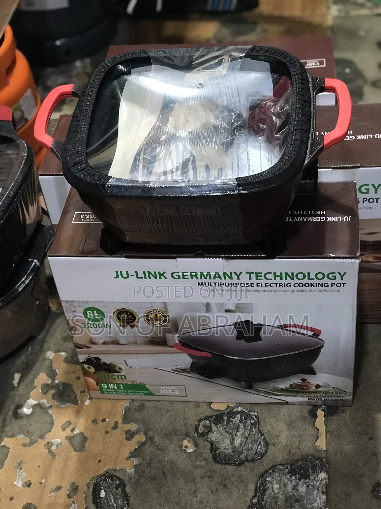8litres Multi-purpose Electric Cooker