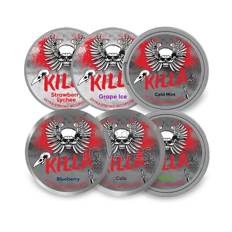 Killa 12.8mg Nicotine Pouches