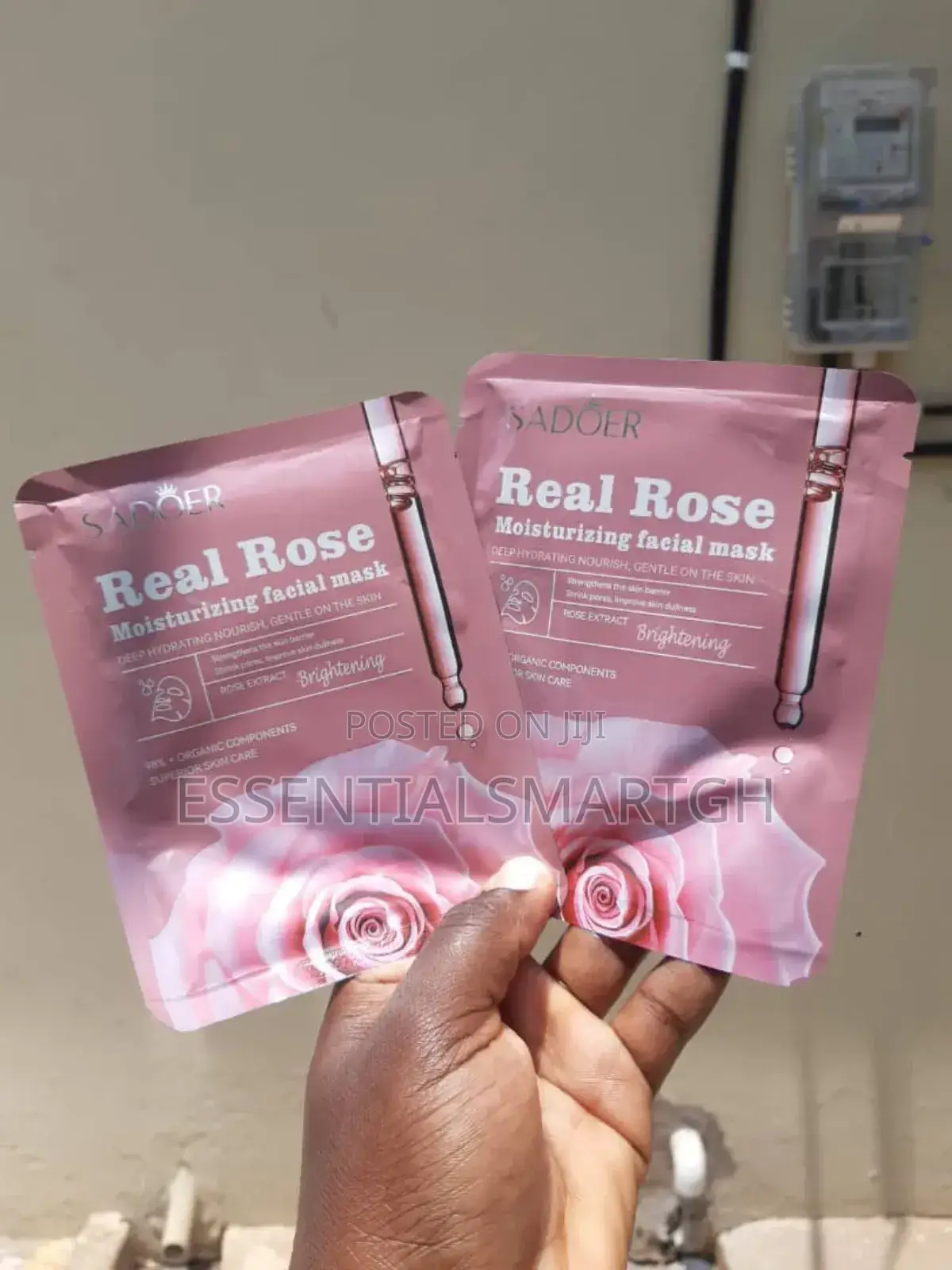 Sadoer Serum And Ampoule Facemasks