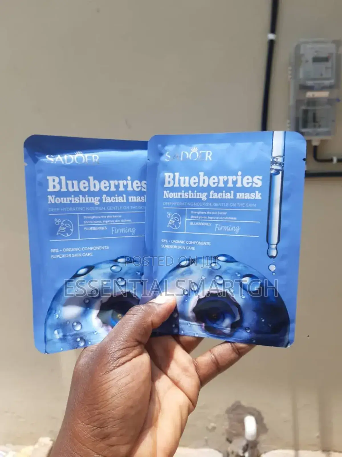 Sadoer Serum And Ampoule Facemasks