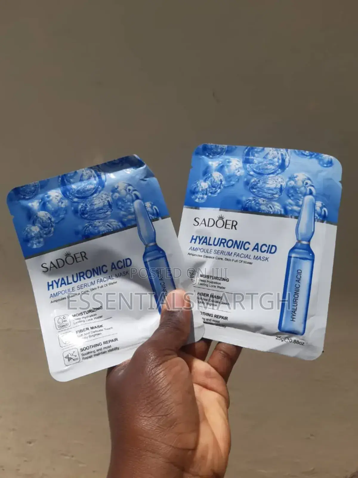 Sadoer Serum And Ampoule Facemasks