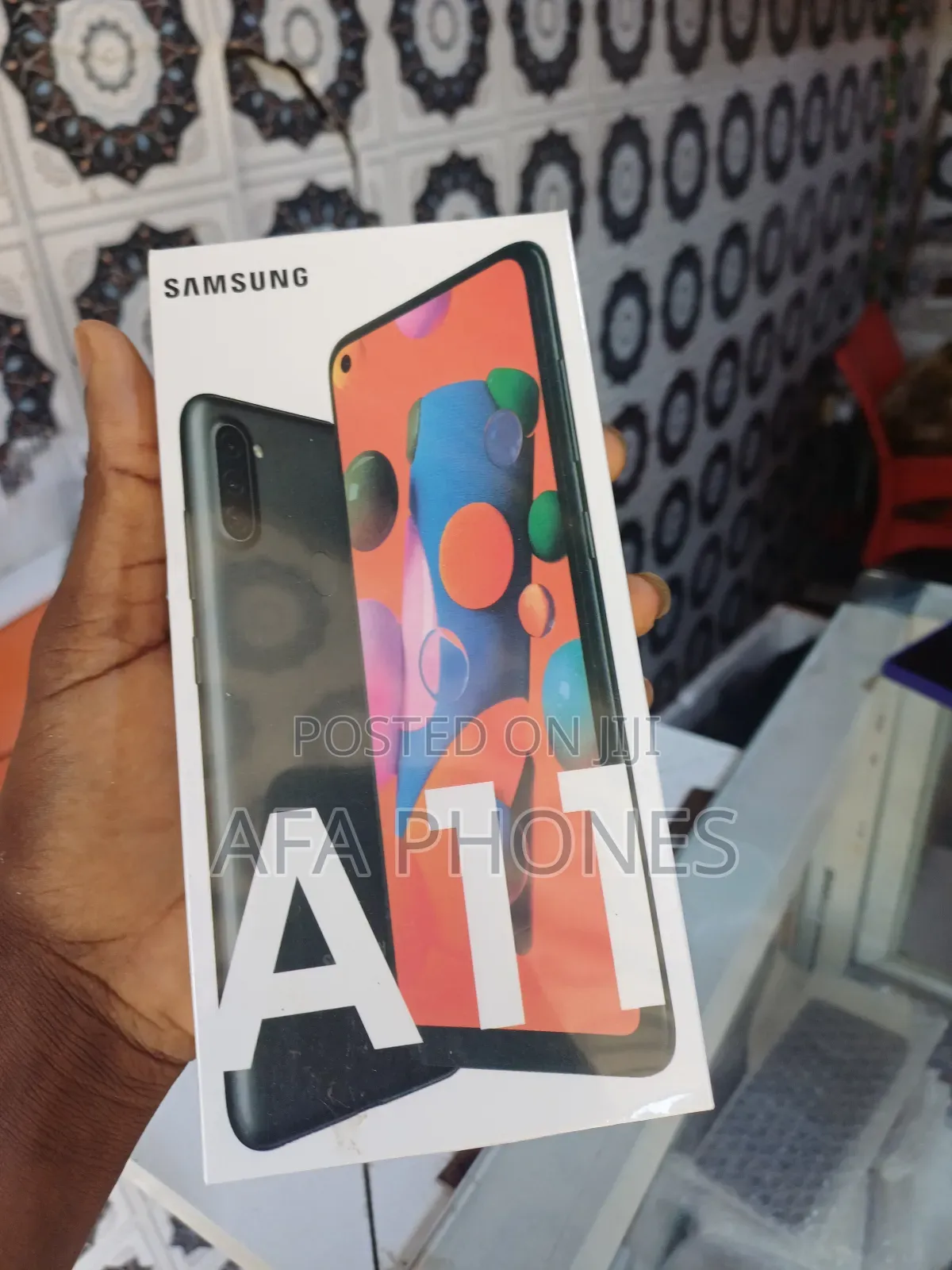 New Samsung Galaxy A11 32 GB Black