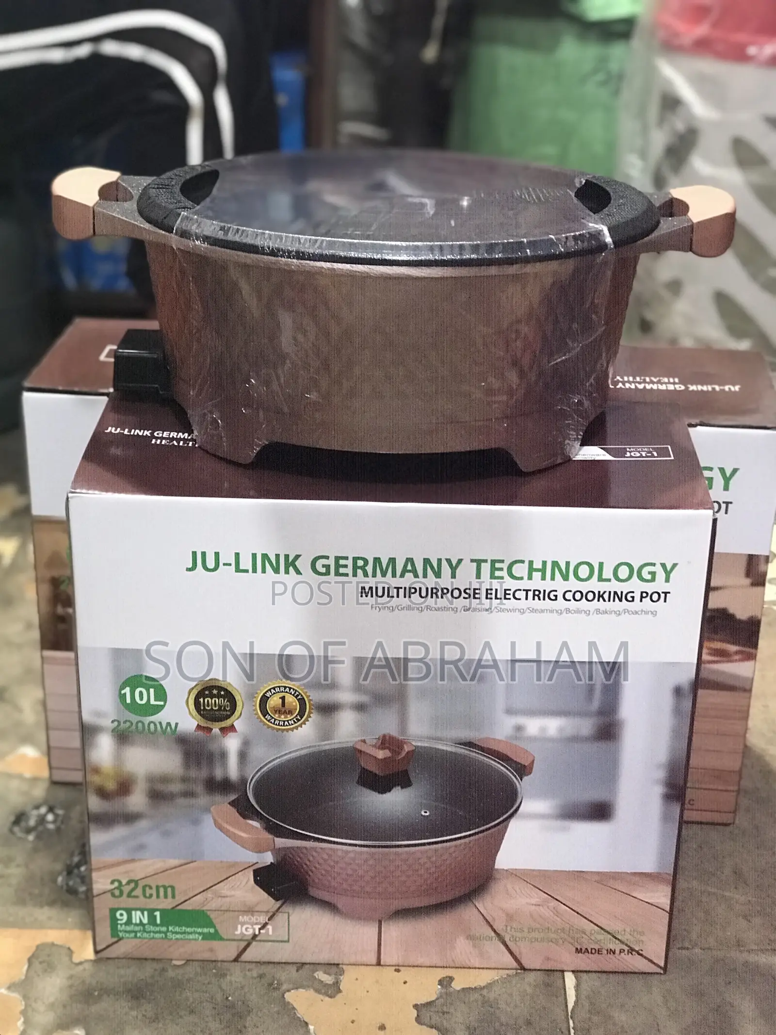 10liters Multi-Purpose Electric Cooker