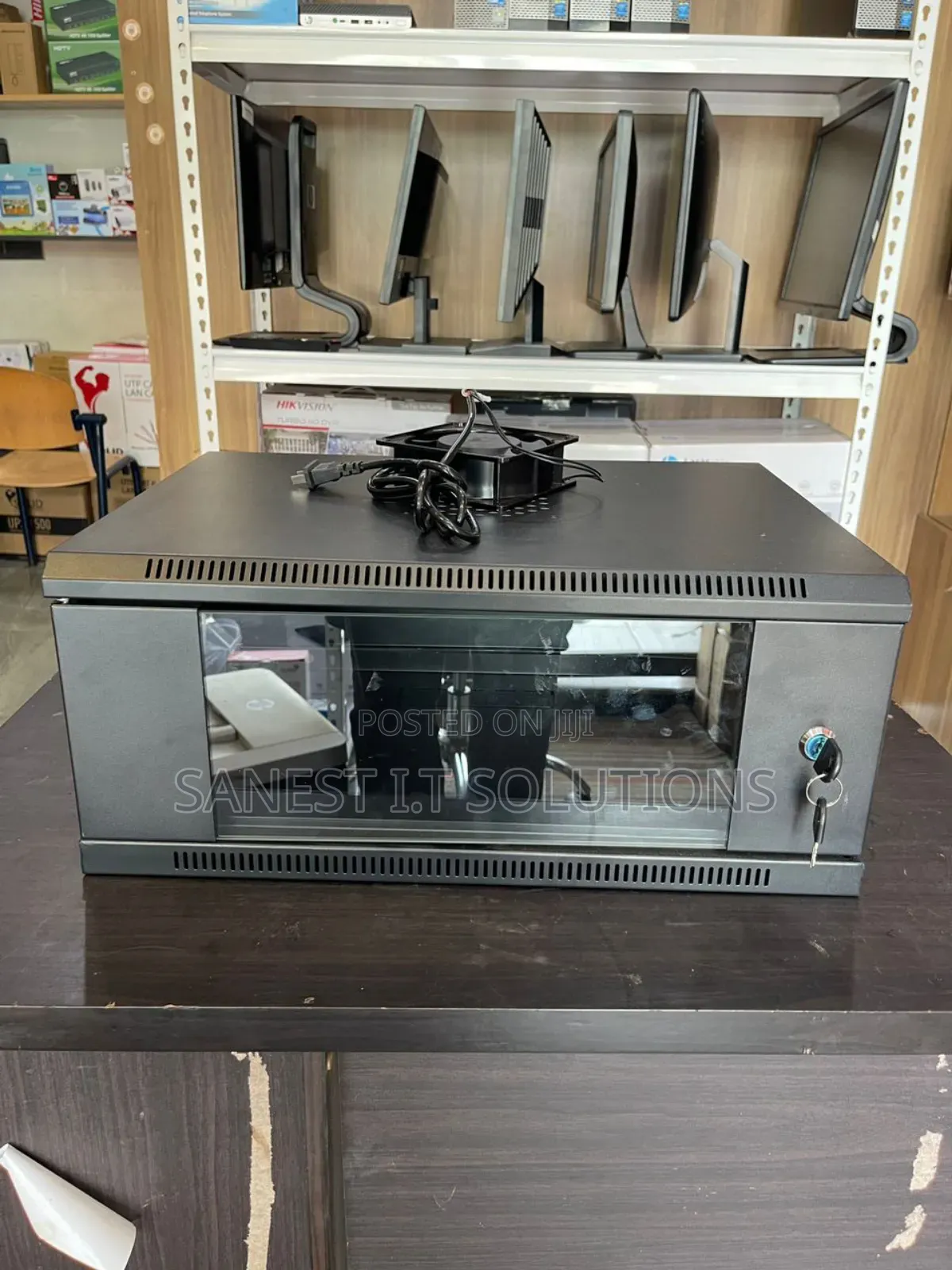 4u Network Rack With Fan