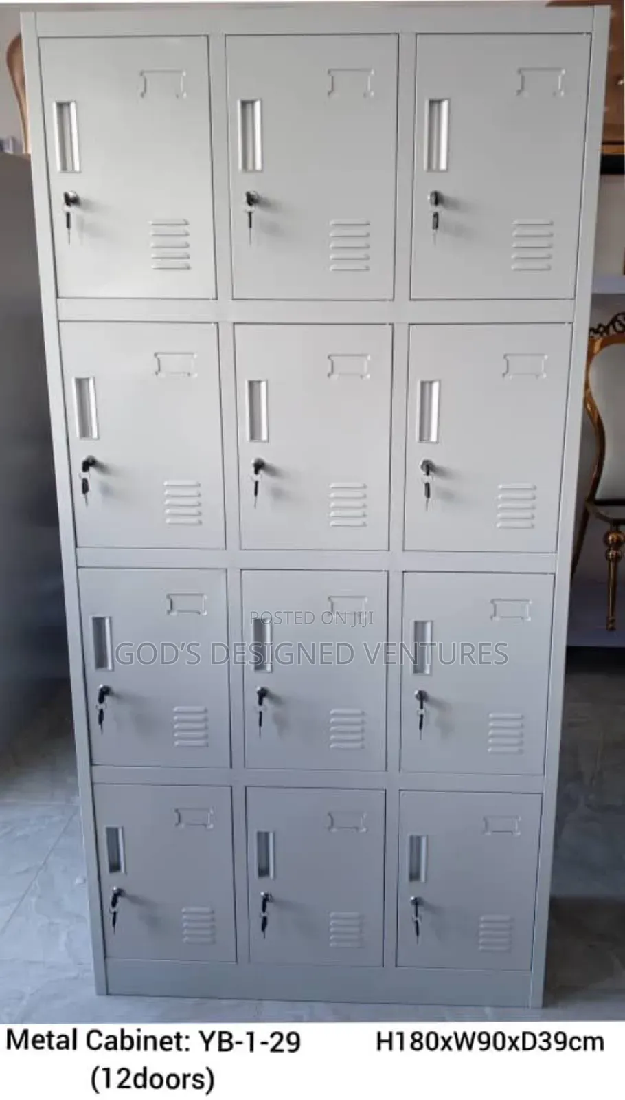 Solid 12door Cabinets