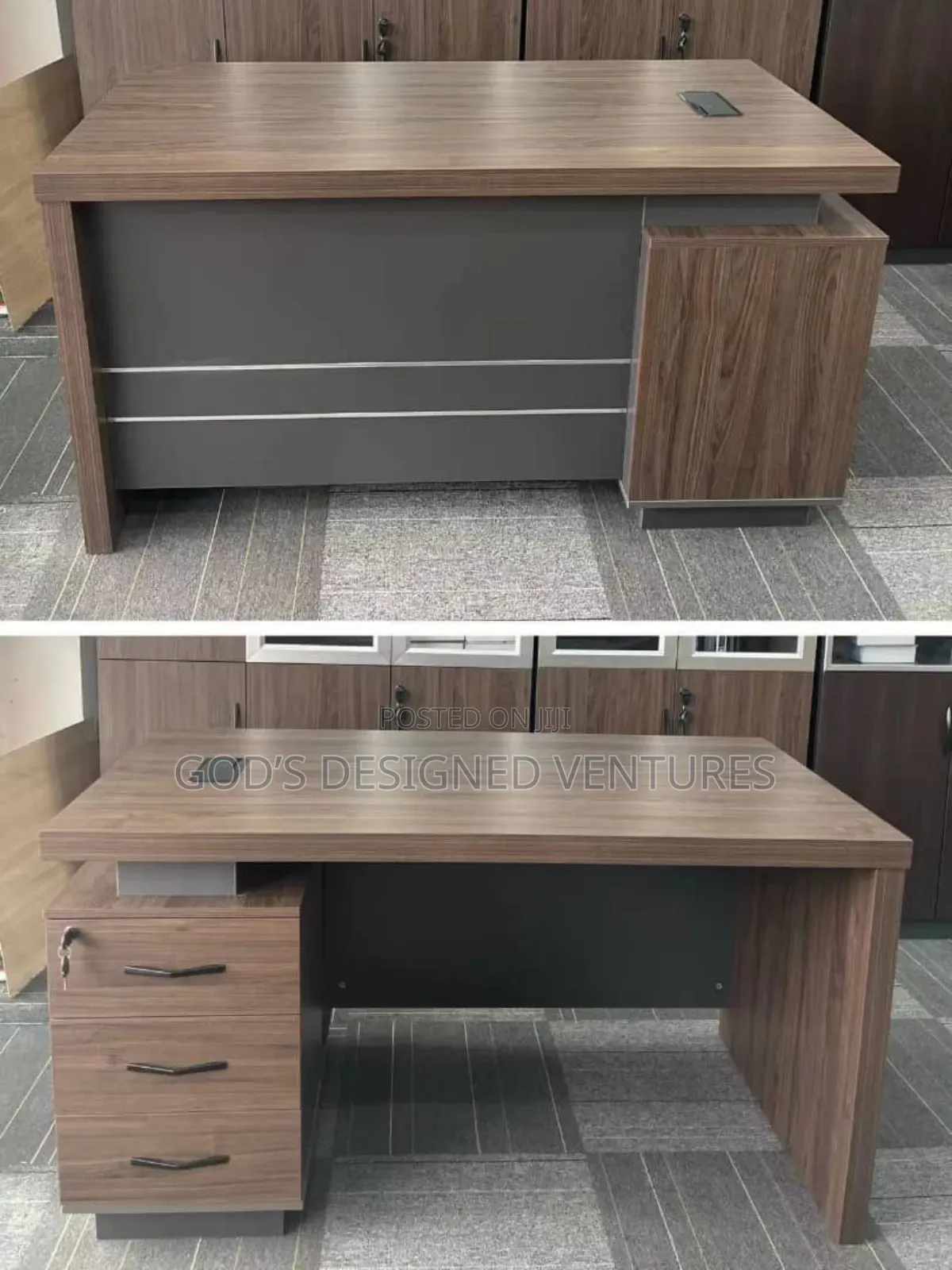 Well Polished 1.4m Office Table