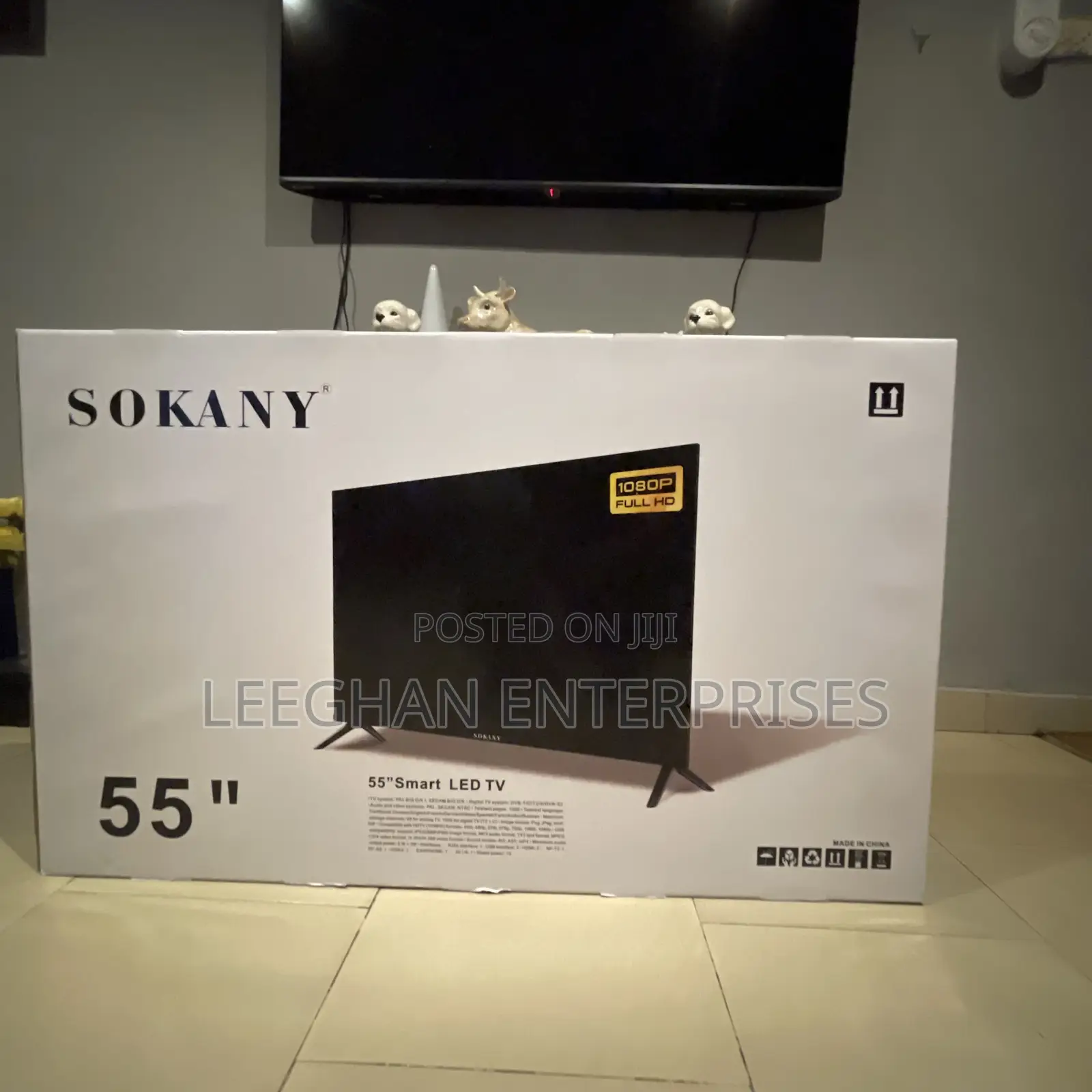 55”Smart Android Edgeless Tv