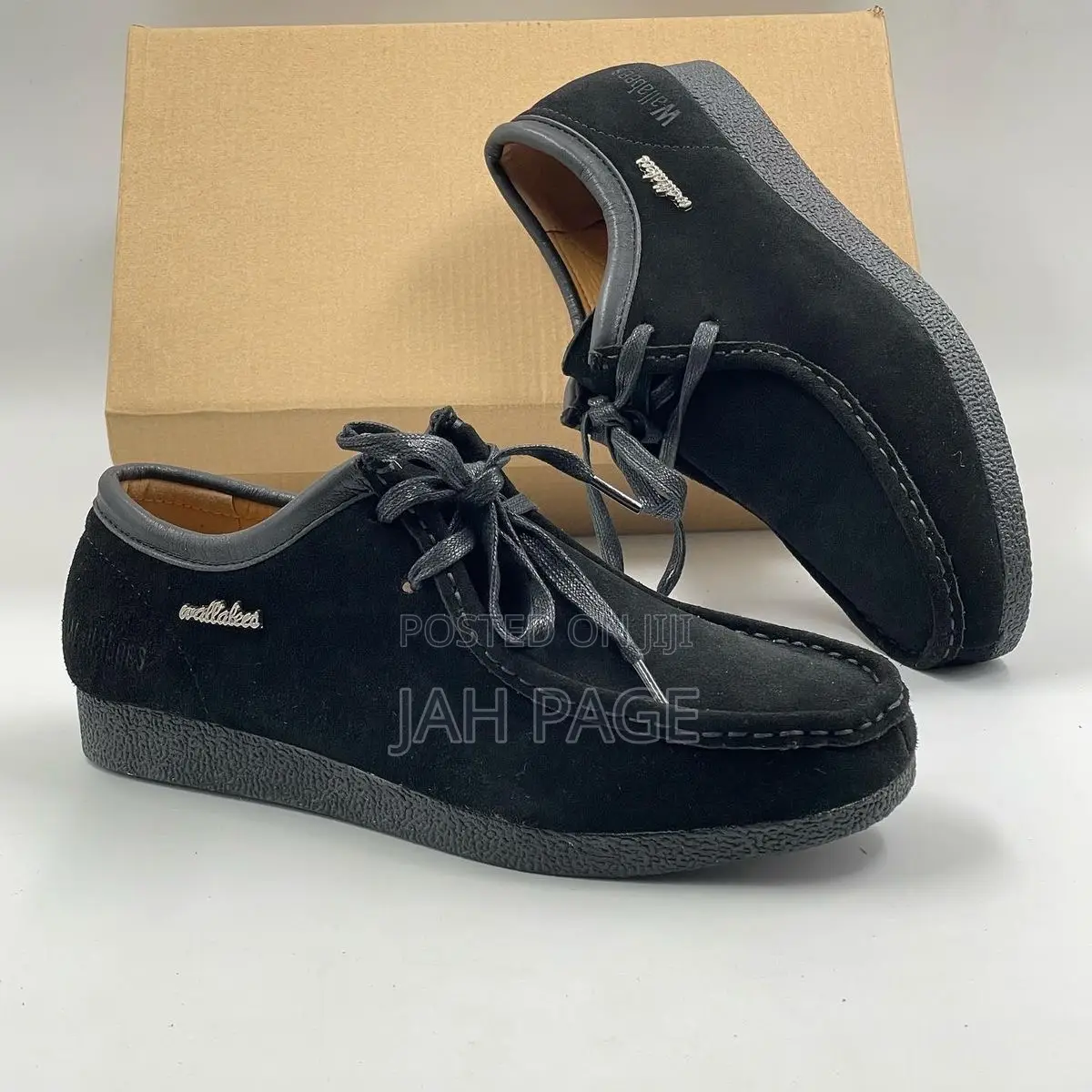 Wallabees Leather Swede