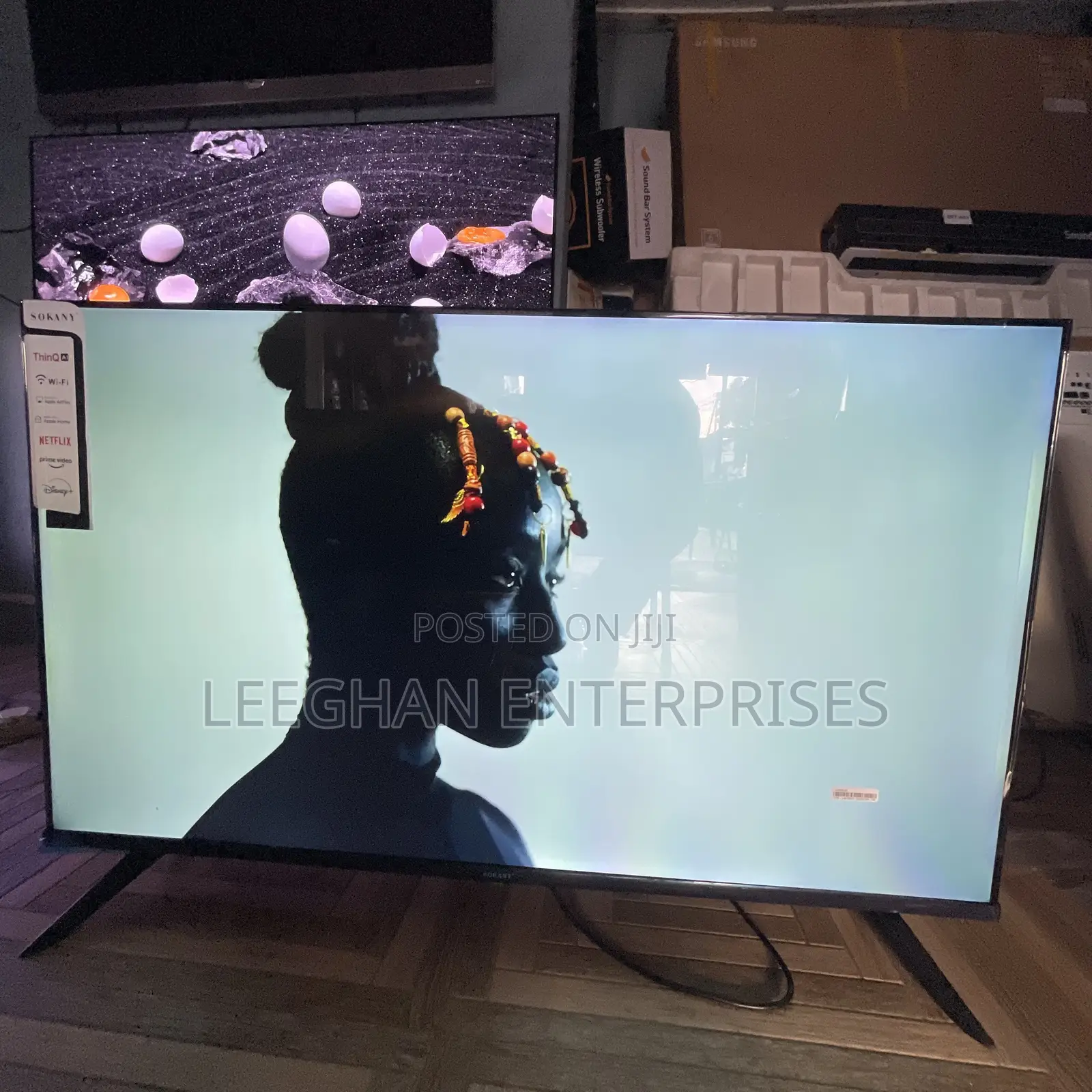 55”Smart Android Edgeless Tv