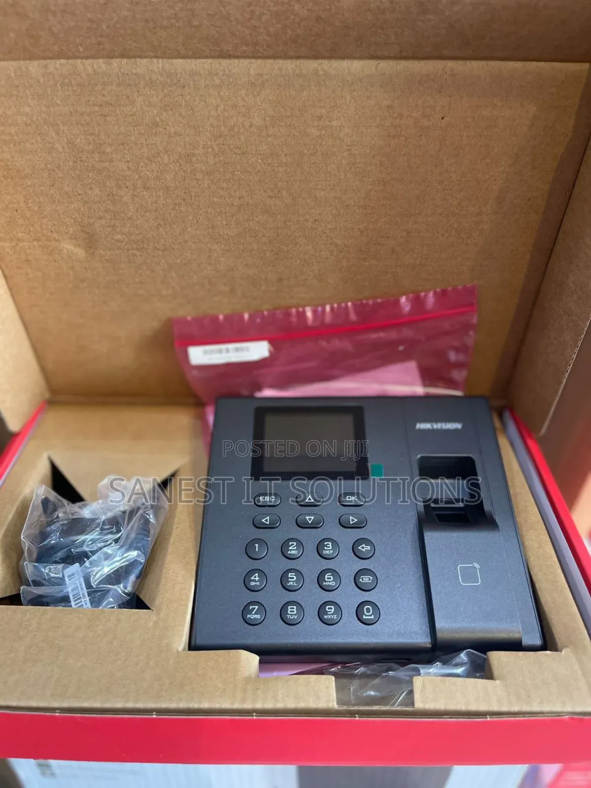 Biometric Fingerprint Attendance Terminal Hikvission