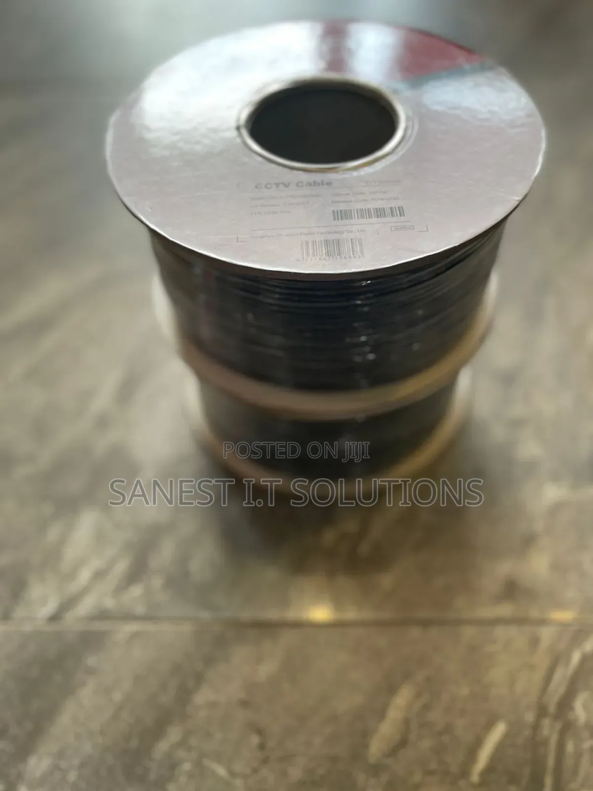 Hikvission Rg59 Coaxial Cable 100meters With Power