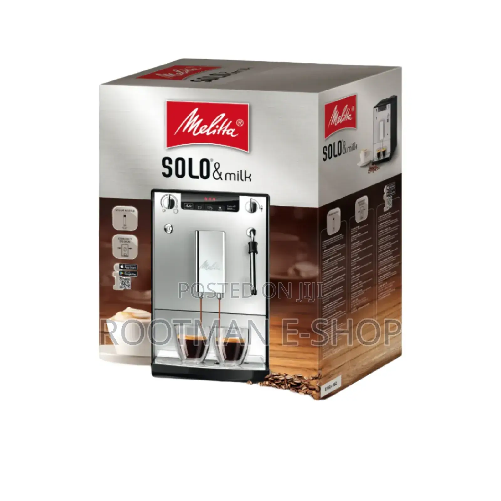 Melitta Solo Milk Coffee Machine