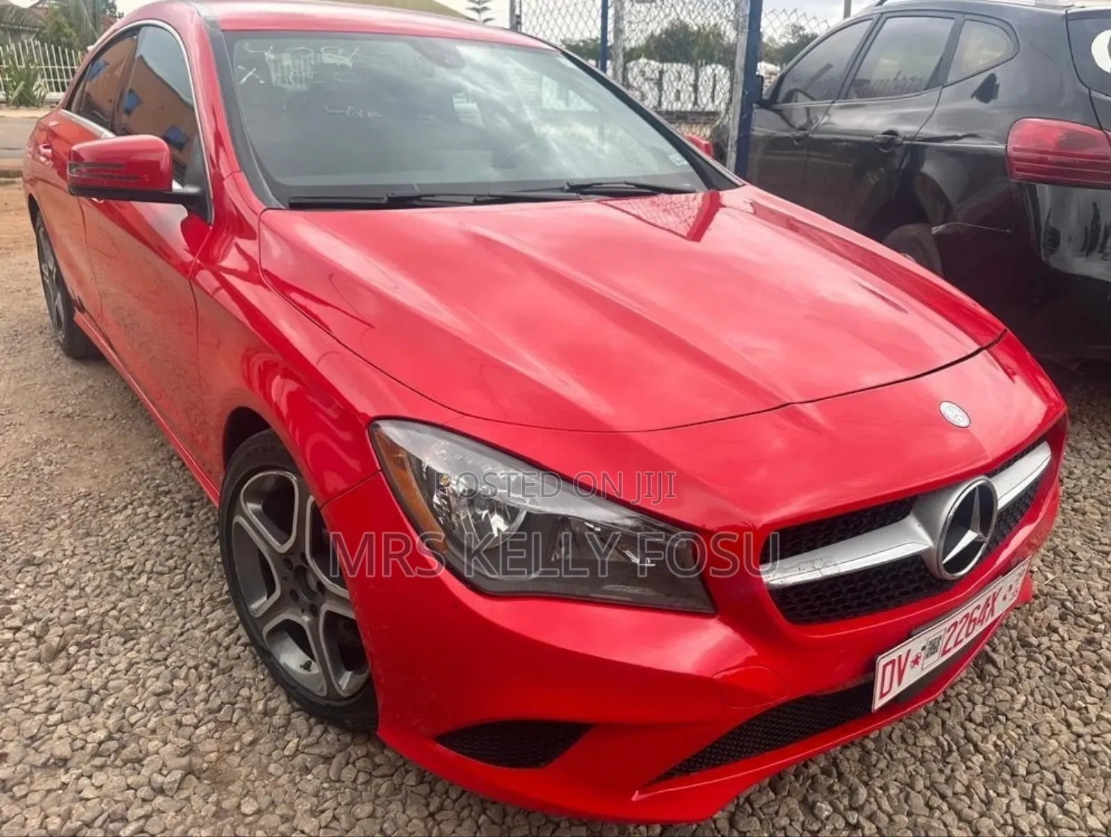 Mercedes-Benz C250 2015 Red