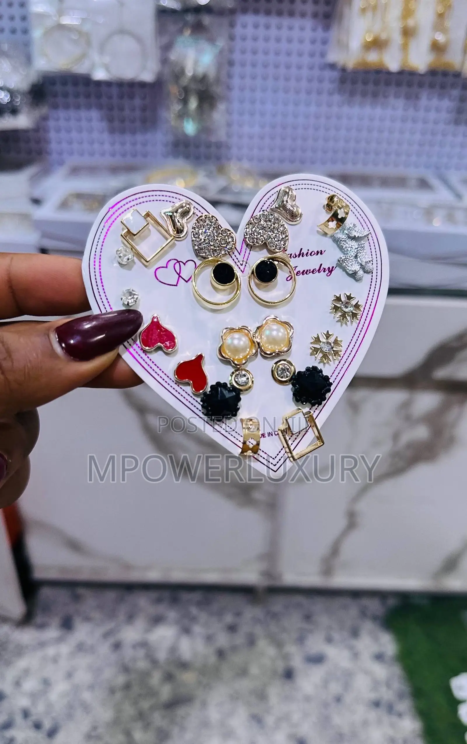 Different Dotty Earrings Sets