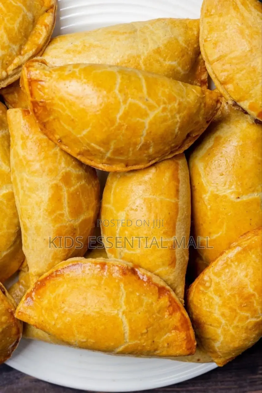 Freshly Baked Meat Pie