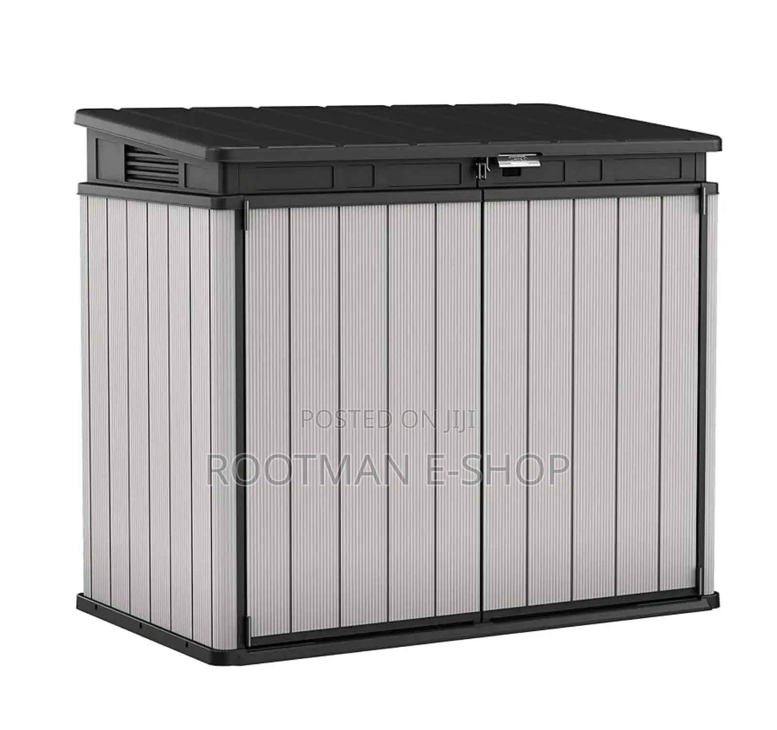 4'8 X 2'8 Keter Elite Duotech Garden Storage Box (1.41m X 0.82)
