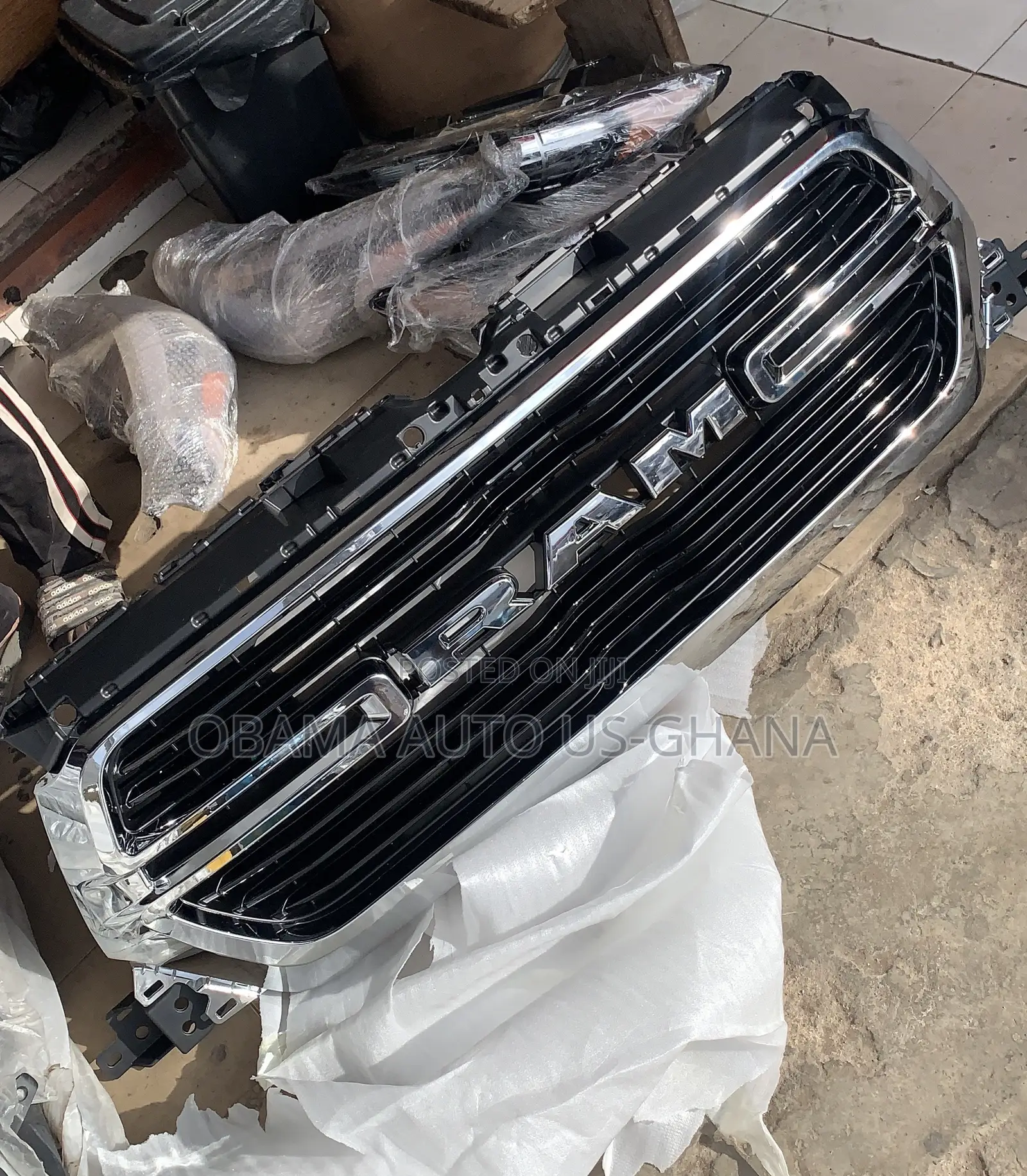 Dodge Ram 1500 Front Grill / Shells 2019,2020,2021,2022,2023