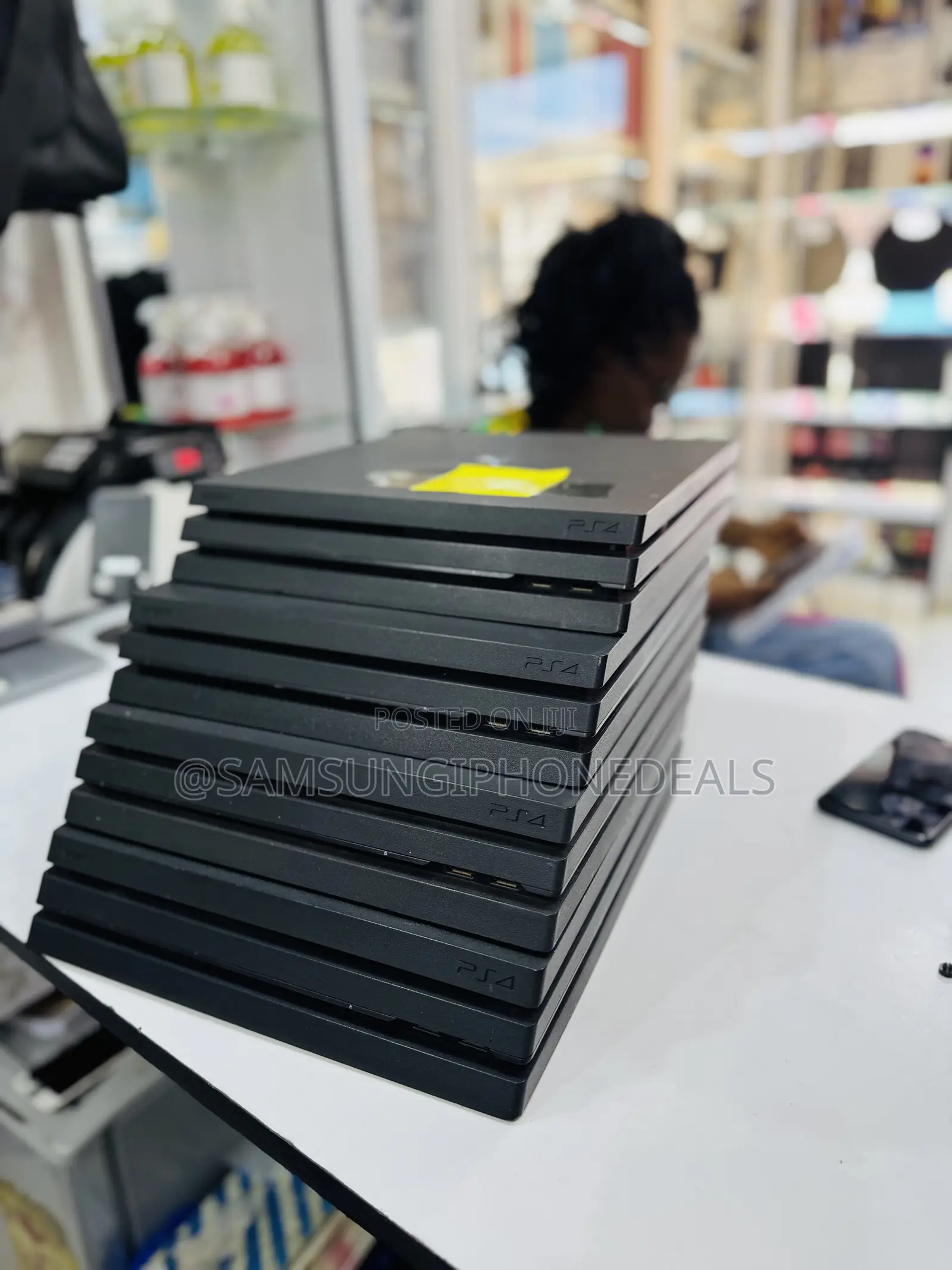 Ps4 Pro 1 Tb With Games