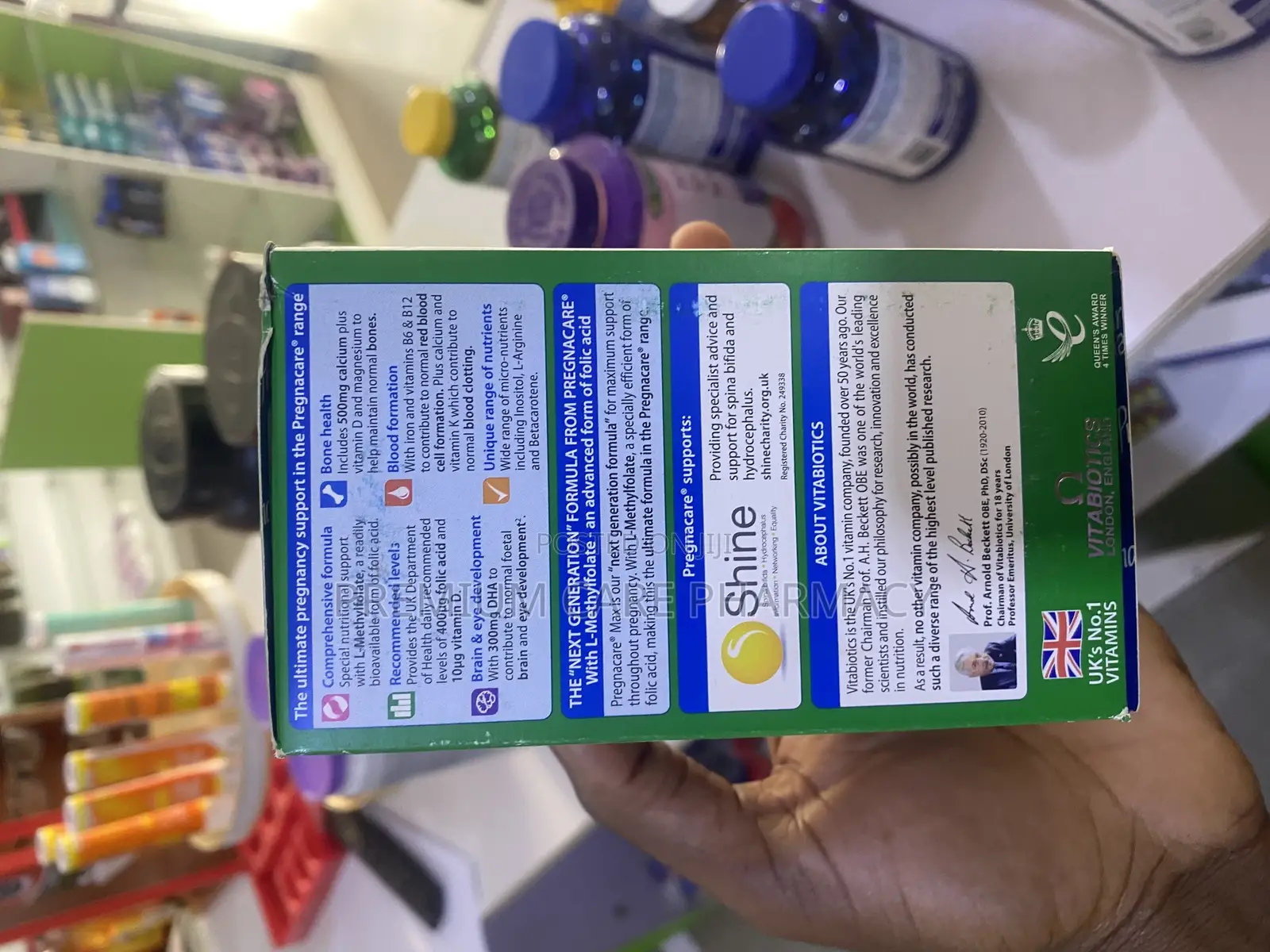 Pregnacare Max
