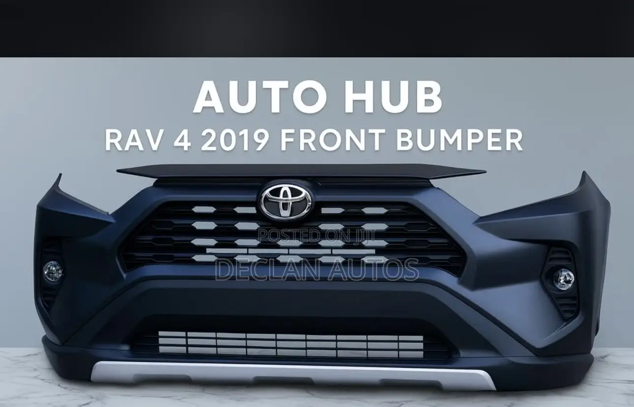 Rav 4 2019 Front Bumper
