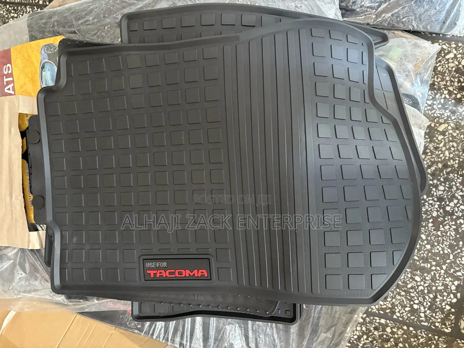 Tacoma Floor Mat