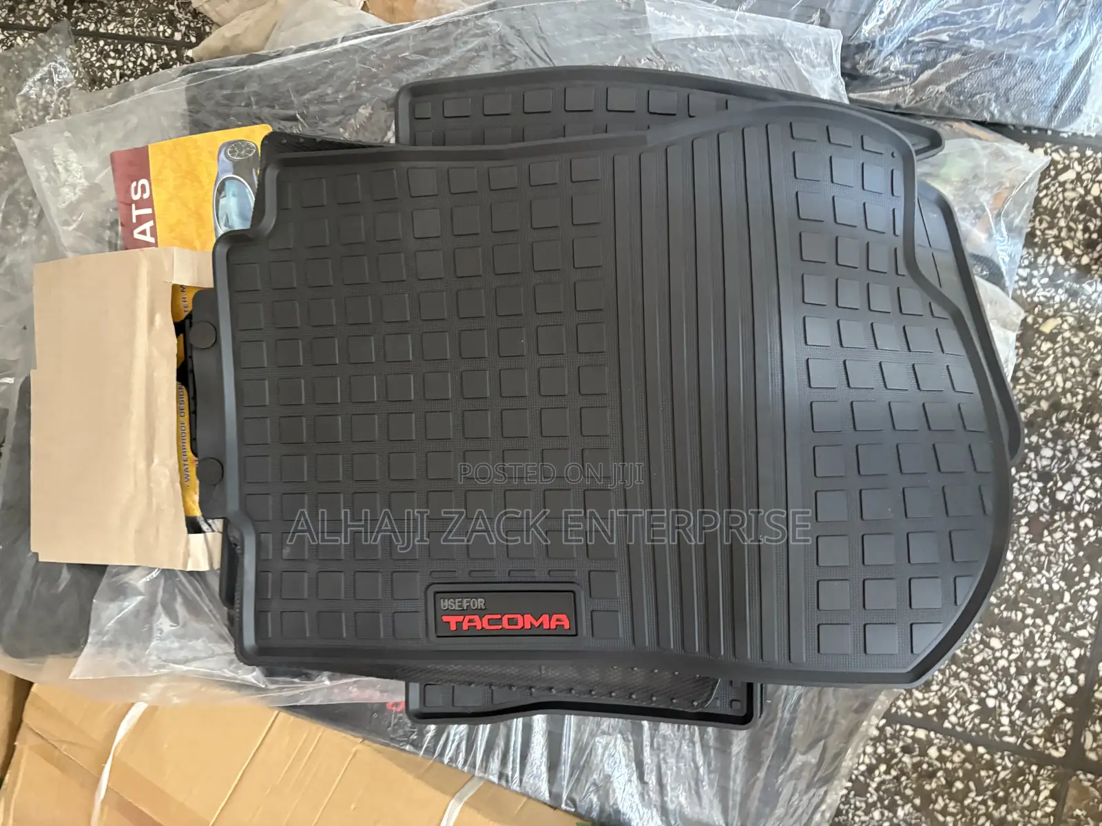 Tacoma Floor Mat