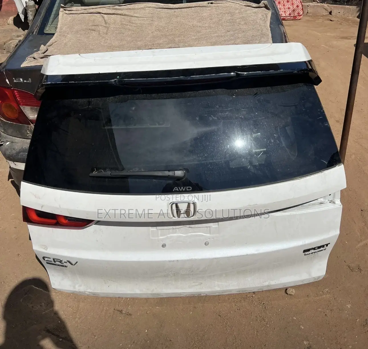 Honda Cr-v 2023 Complete Trunk