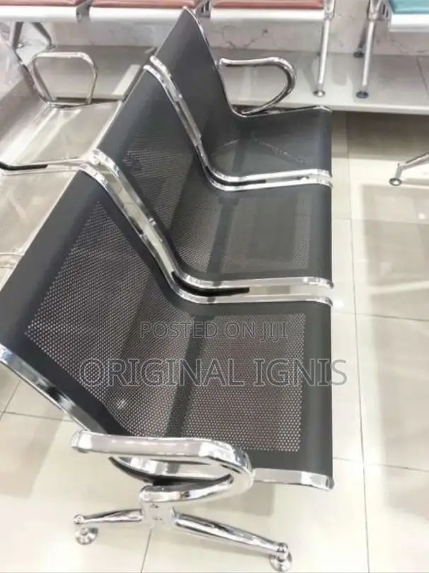 Metal Waiting Chair( 3 in 1 )