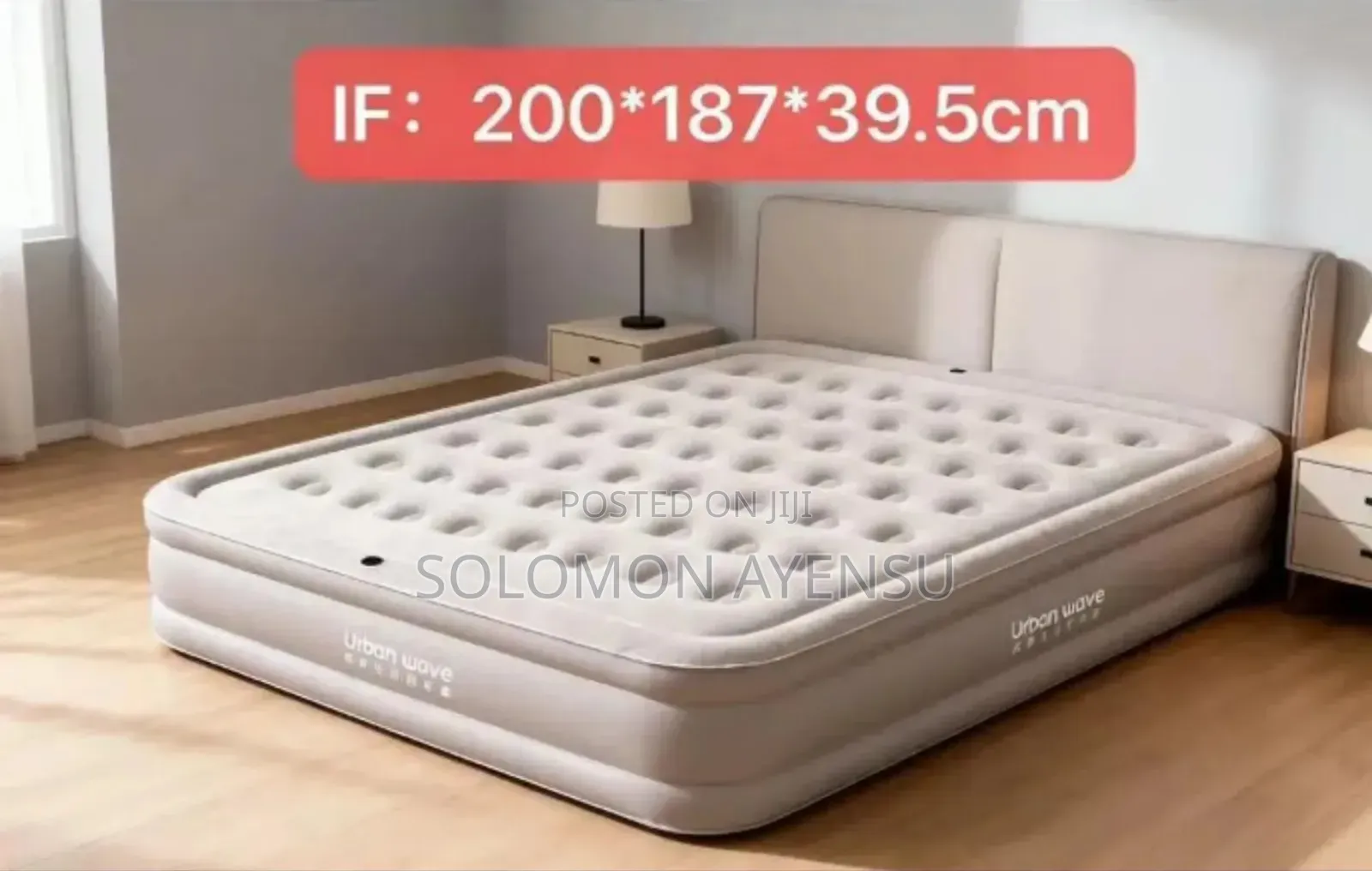 Quality Urban Wave King Size Air Inflatable Mattress