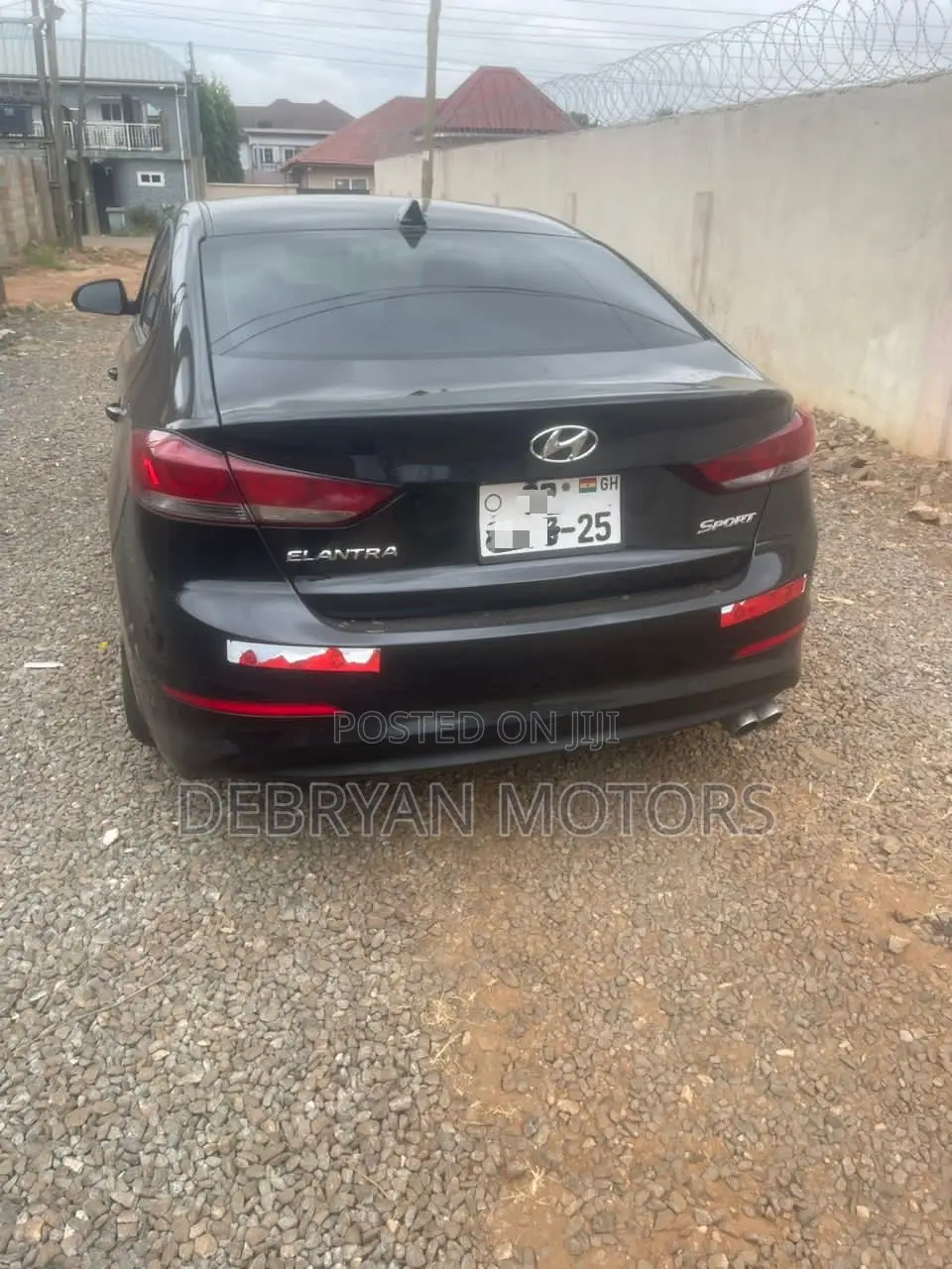 Hyundai Elantra Sport 2018 Black