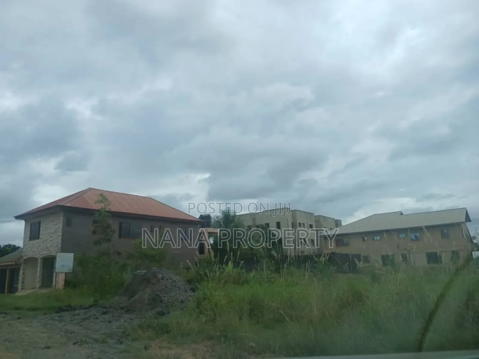 Three Plots Of Land For Sale Located At Oyibi Mensah Bar Junction