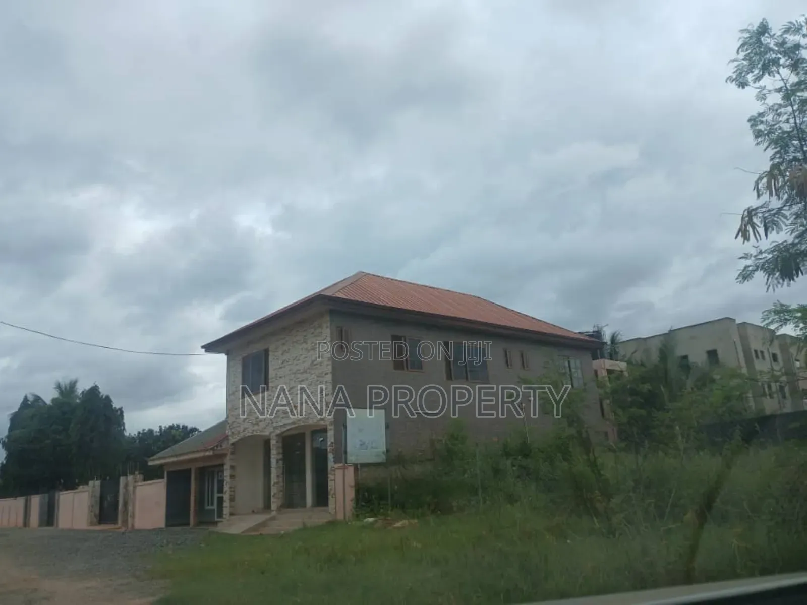 Three Plots Of Land For Sale Located At Oyibi Mensah Bar Junction