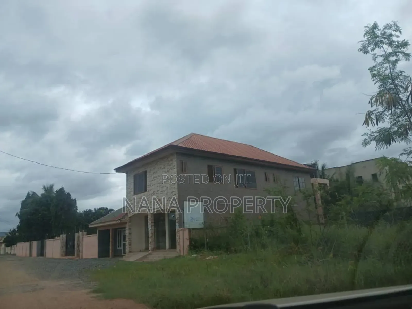 Three Plots Of Land For Sale Located At Oyibi Mensah Bar Junction