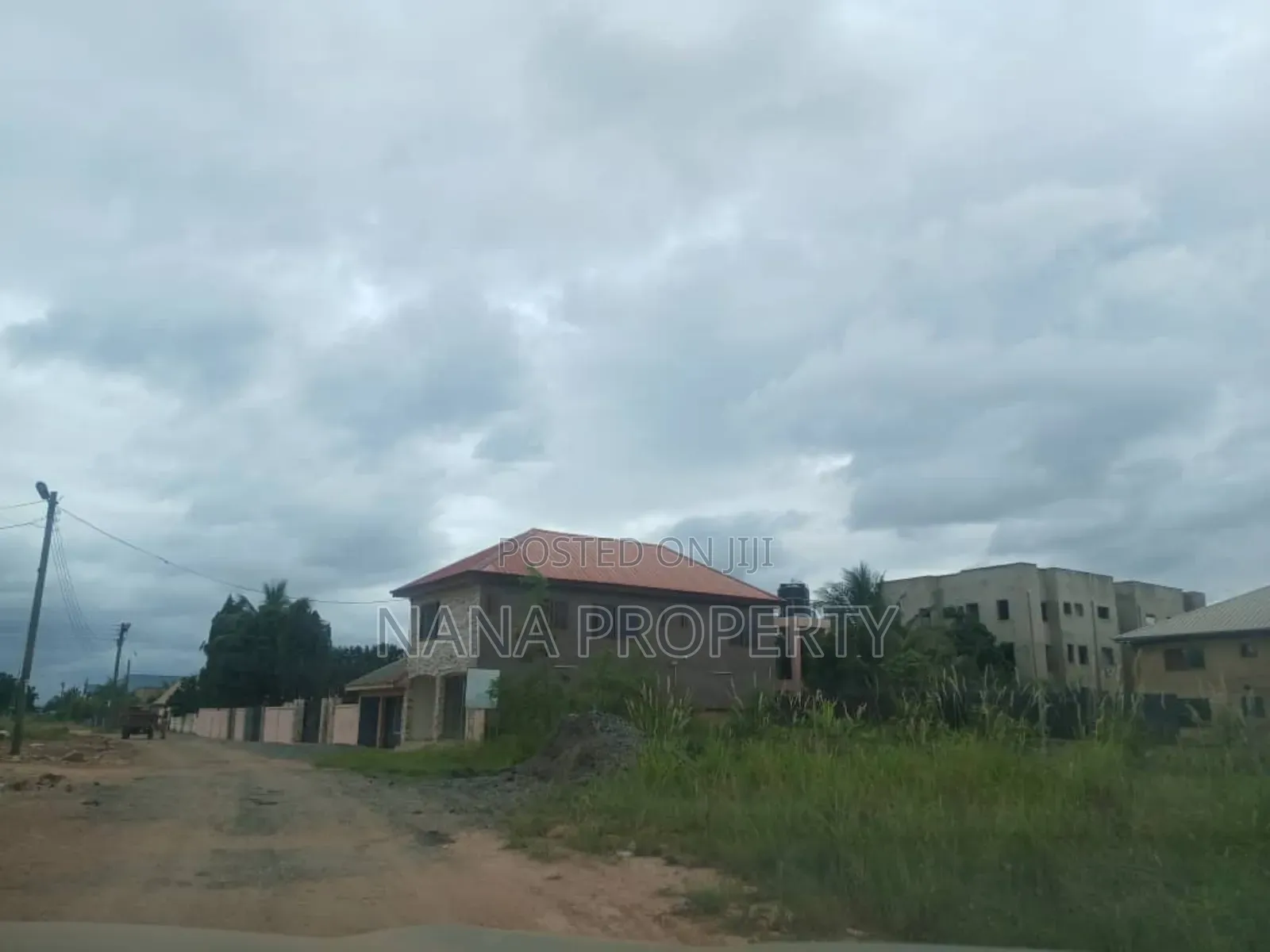 Three Plots Of Land For Sale Located At Oyibi Mensah Bar Junction