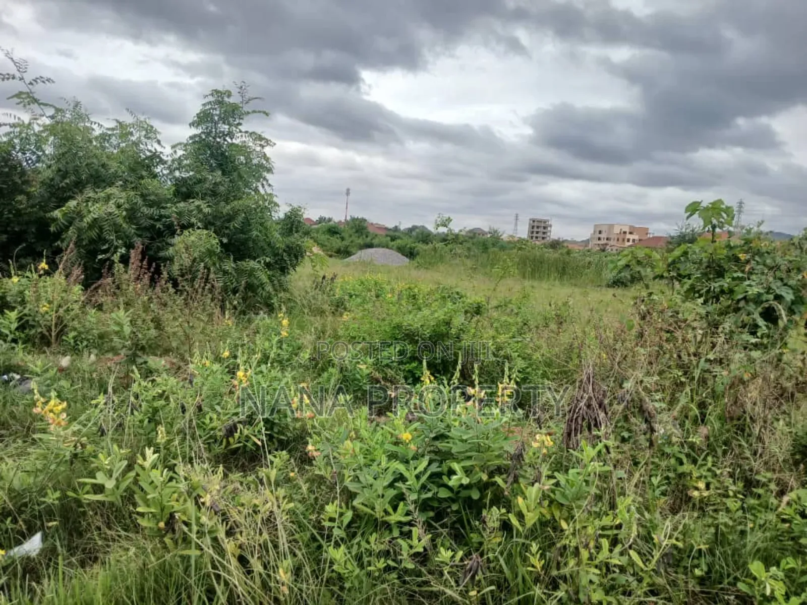 Quarter Plot of Land for Sale Located at Oyibi Saasabi Junction
