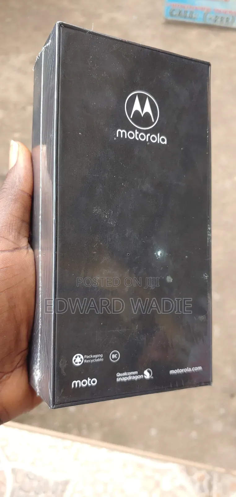 New Motorola Edge 50 Fusion 256 GB Red