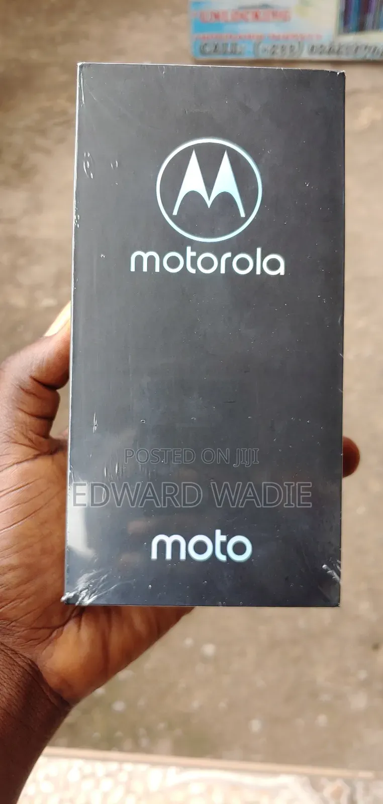 New Motorola Edge 50 Fusion 256 GB Red