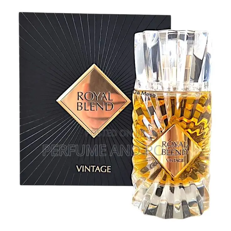 Royal Blend Vintage Perfume