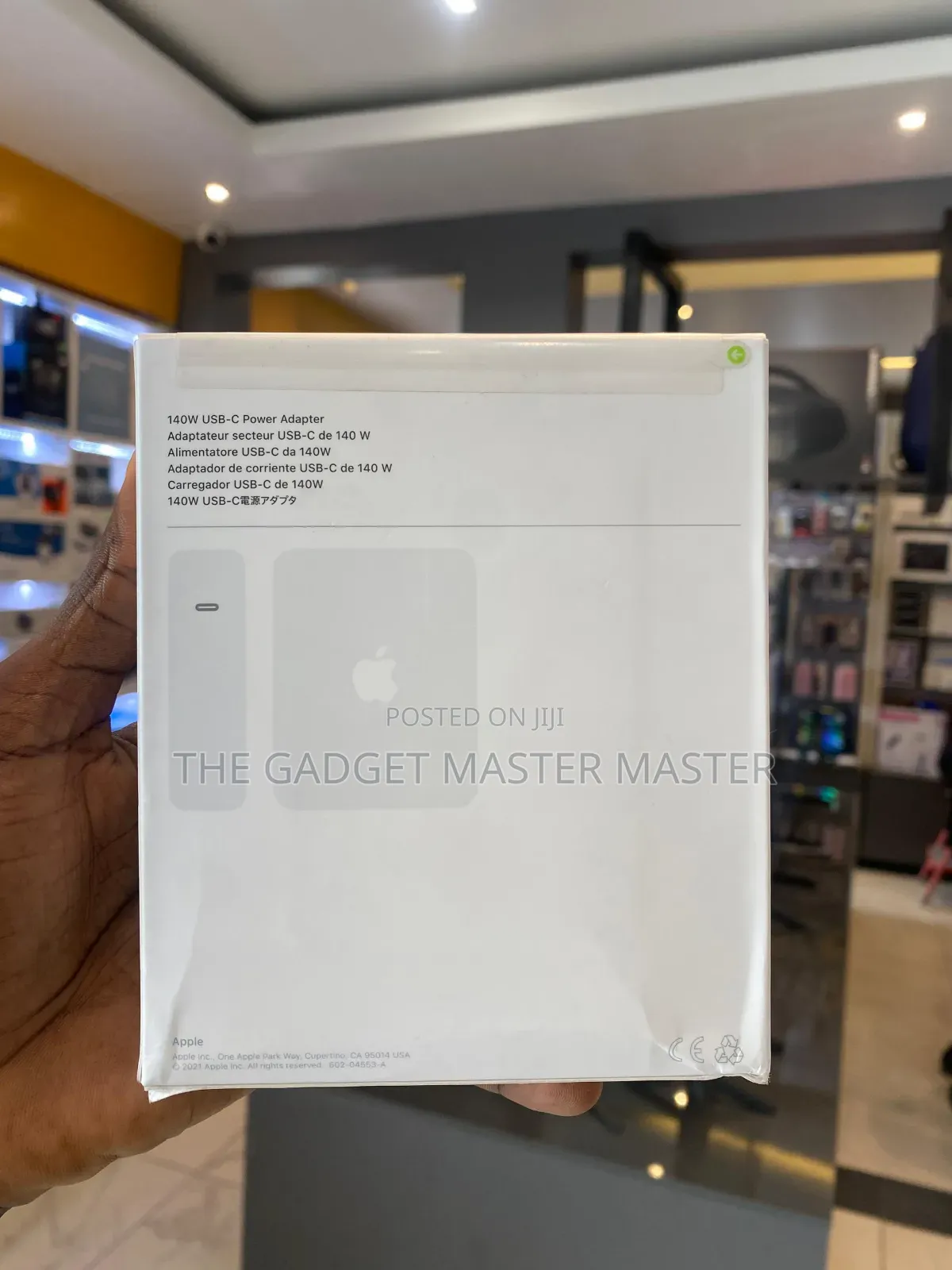 Apple 140 Watt Power Adapter Usb C