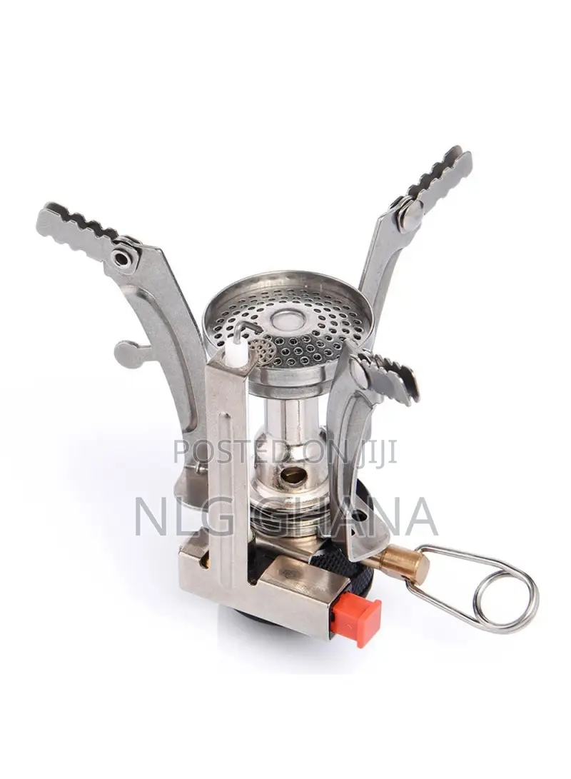 Mini Folding Camping Gas Stove Portable Outdoor Stove 3000w. Tvx22897