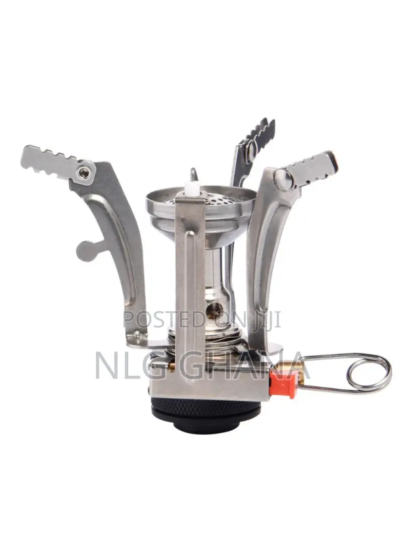 Mini Folding Camping Gas Stove Portable Outdoor Stove 3000w. Tvx22897